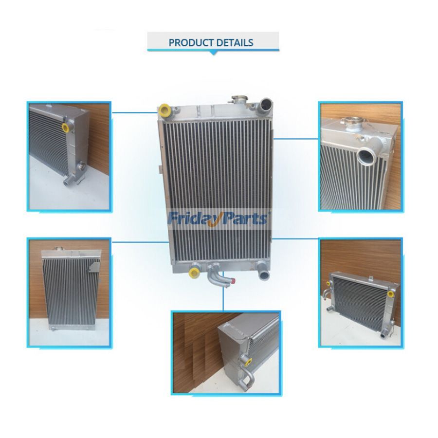 Wheel Water Tank Radiator Core ASS'Y for Loader