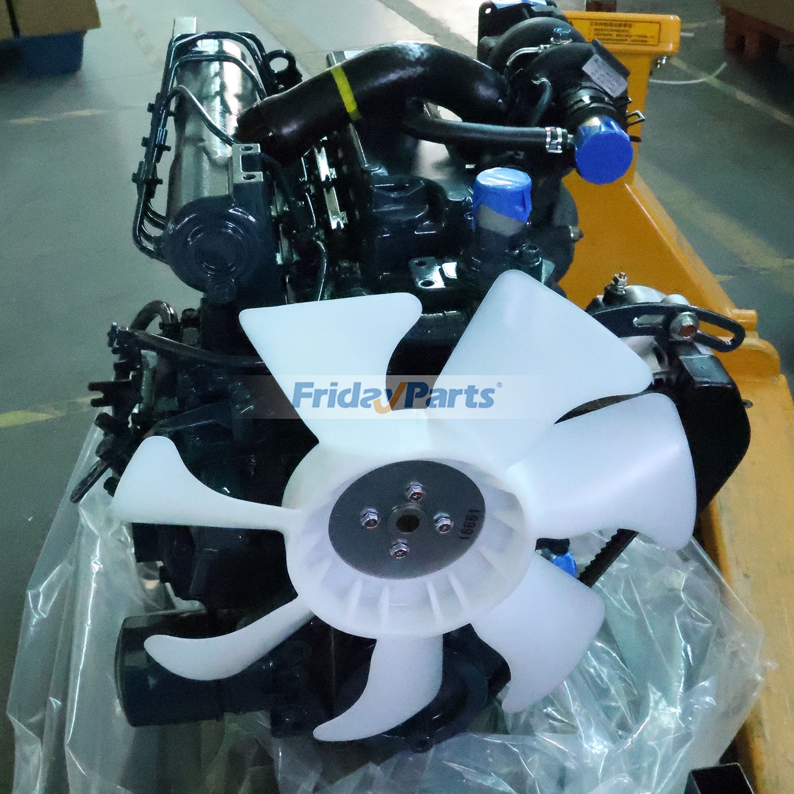 Assemblage du moteurpour Moteur