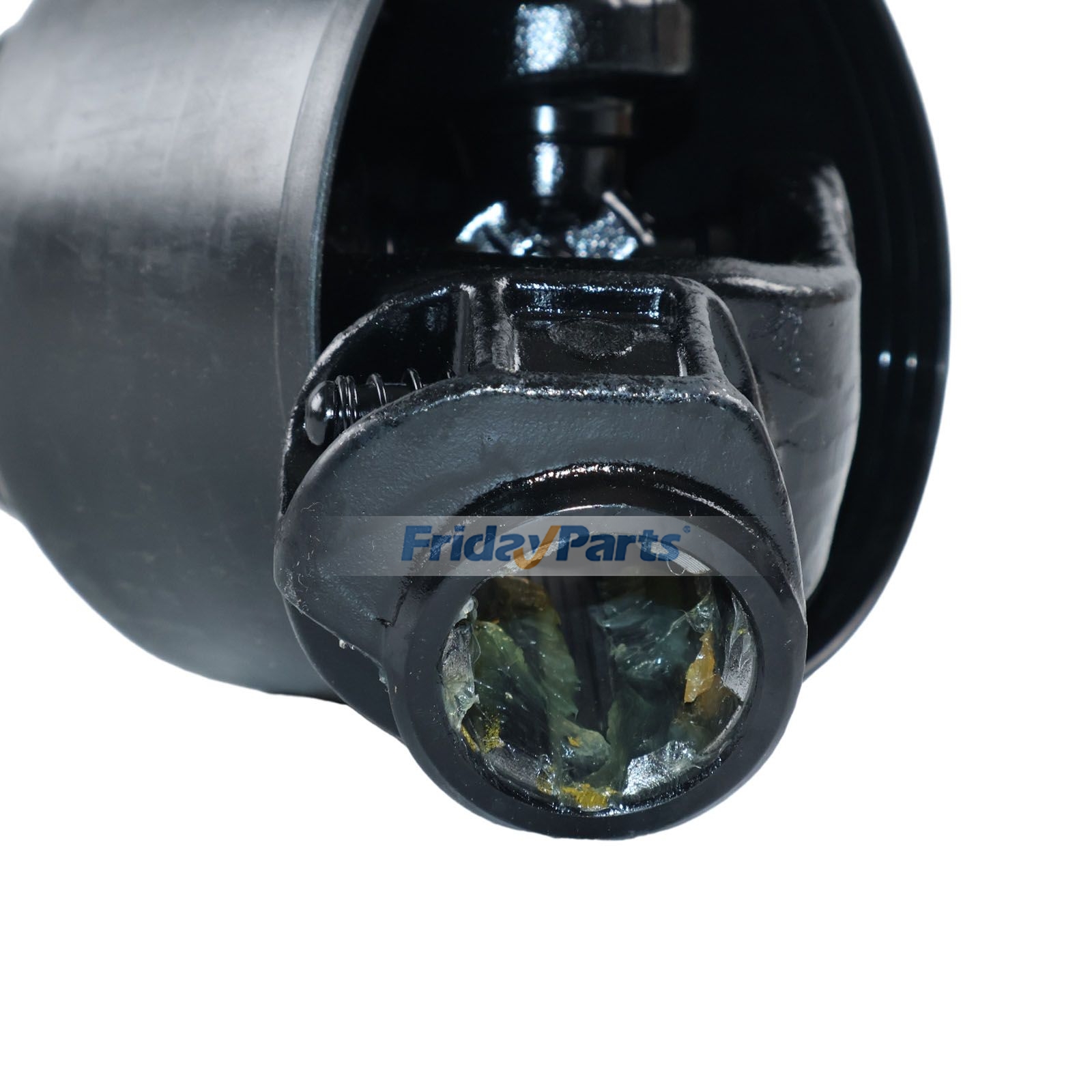 43"-61" Telescopic Range 1-3/8" Smooth Bore PTO Shaft Driveshaft with Clutch for Tractor Mower for less