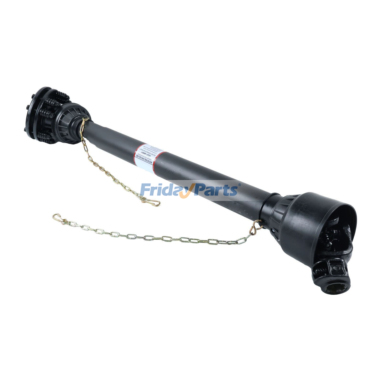 Smooth Bore PTO Shaft Driveshaft with Clutch for Mower,Tractor