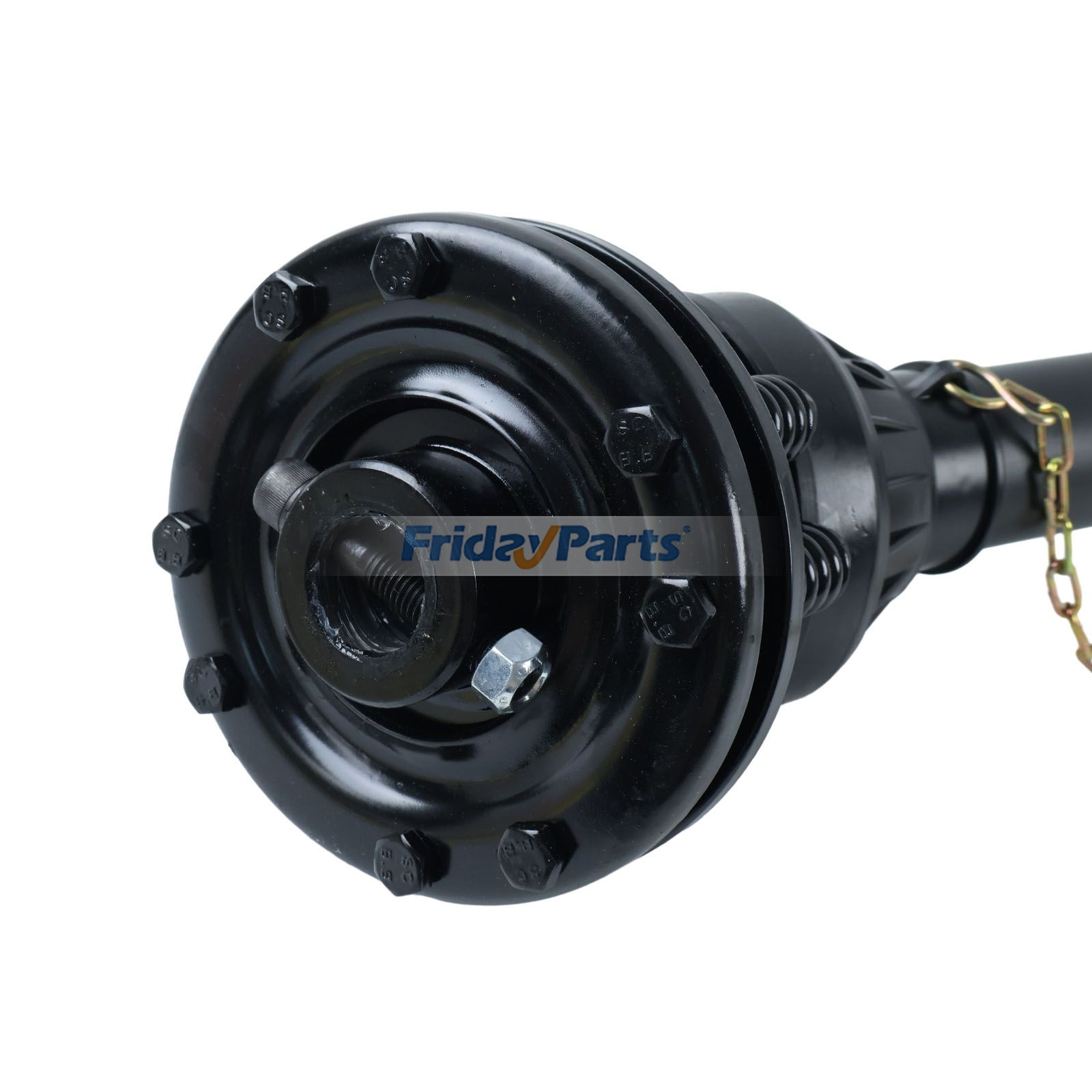 FridayParts Smooth Bore PTO Shaft Driveshaft with Clutch