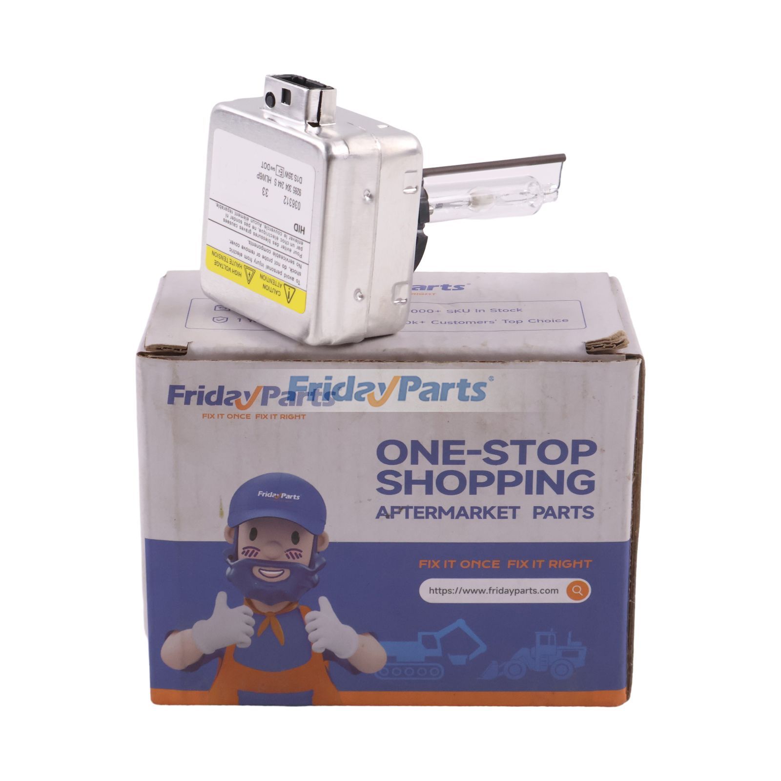 4300K Bulb RE271575 for John Deere Engine 3029 4045 6068 6090 6135 Tractor 2204 7600 77600 7800 8100 8210 8320 8430