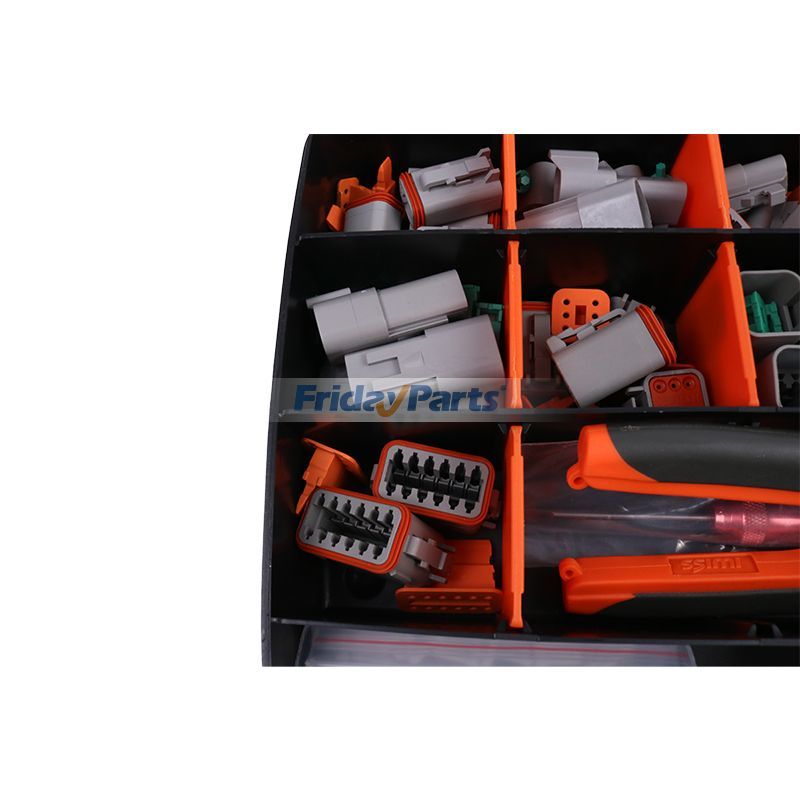 Kit de 432 connecteurs Deutsch DT 14-16 AWG avec contacts solides et outils Pour AUTRE MARQUE