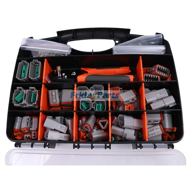 Kit de 432 connecteurs Deutsch DT 14-16 AWG avec contacts solides et outilspourPour AUTRE MARQUE
