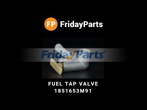 Fuel Tap Valve 1851653M91 for Massey Ferguson 35X 50 65 165 255 285 350 765 2640 3505 3525 3545 for less