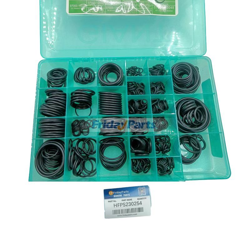 コマツ 掘削機 PC60 PC100 PC120 PC200 PC300 PC400 PC220 用 O リング ボックス 435 個