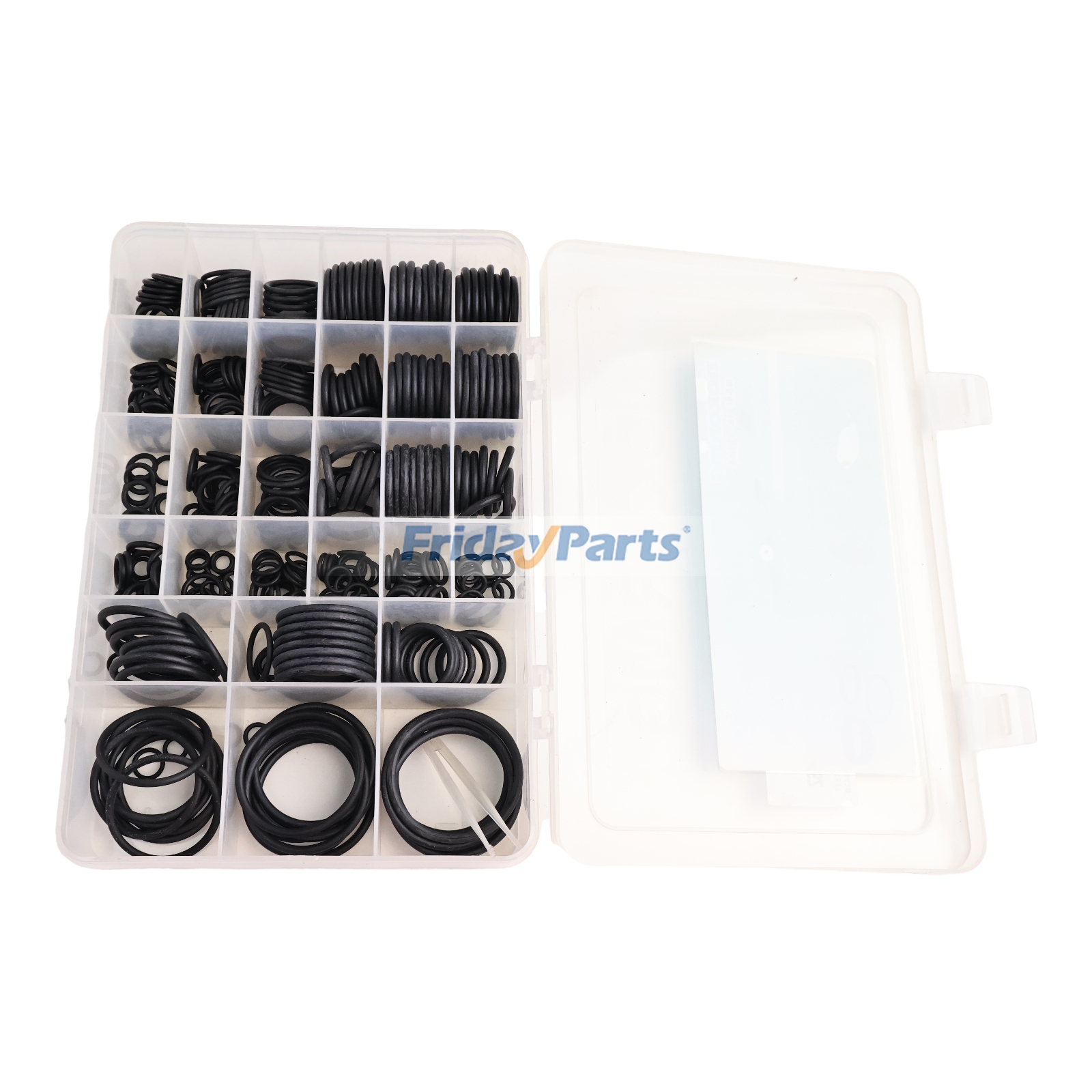 Caja de juntas tóricas de 435 piezas para excavadora Komatsu PC60 PC100 PC120 PC200 PC300 PC400 PC220