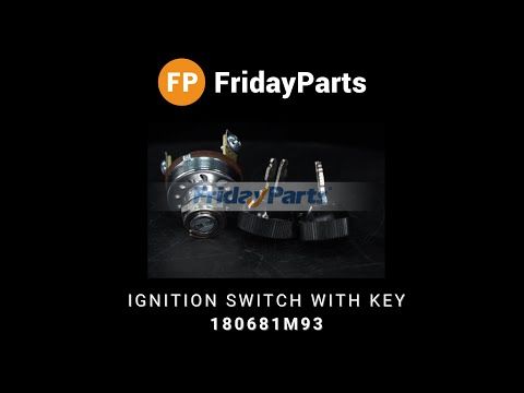 Ignition Switch With Key For Massey Ferguson Tractor