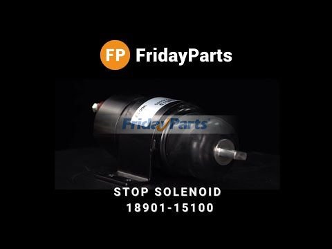 Fuel Shutoff Solenoid Valve  Engine