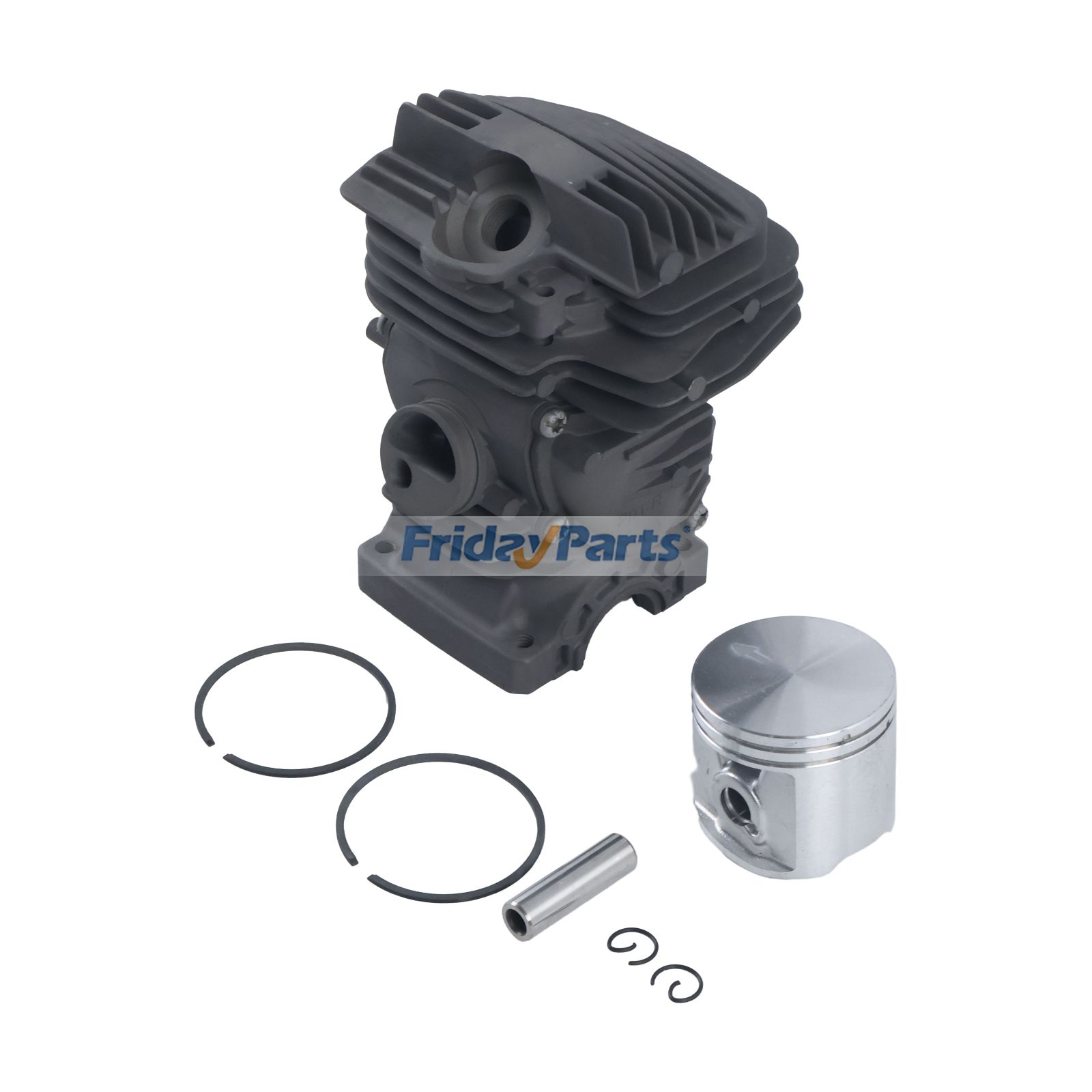 44,7-mm-Bohrung Nikasil-Zylinder-Kit 1141 020 1204 für Stihl Kettensäge MS271 MS271C