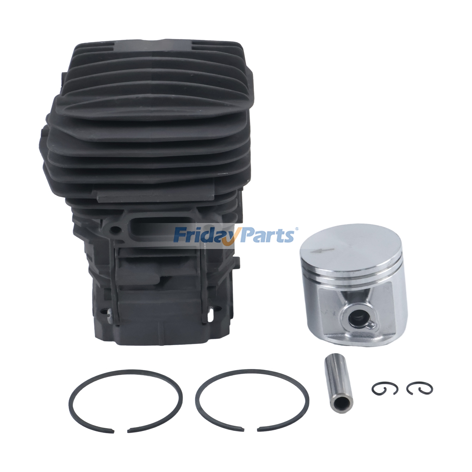 Kit de cilindro Nikasil de 44,7 mm de diámetro 1141 020 1204 para motosierra Stihl MS271 MS271C