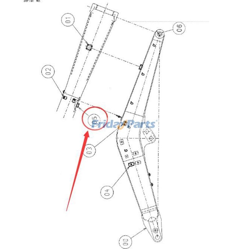 Boom Bushing for Excavator