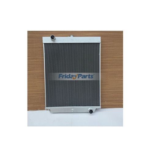 Zx120 Radiator For Hitachi Excavator ZX110 ZX120 ZX130H ZX125US ZX135UR Water Tank ...