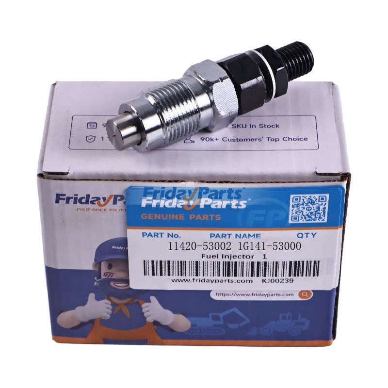 Einspritzventil 11420-53002 1G141-53000 11460-53000 für Kubota-Motor OC60 OC95 OC95-GX-M-1