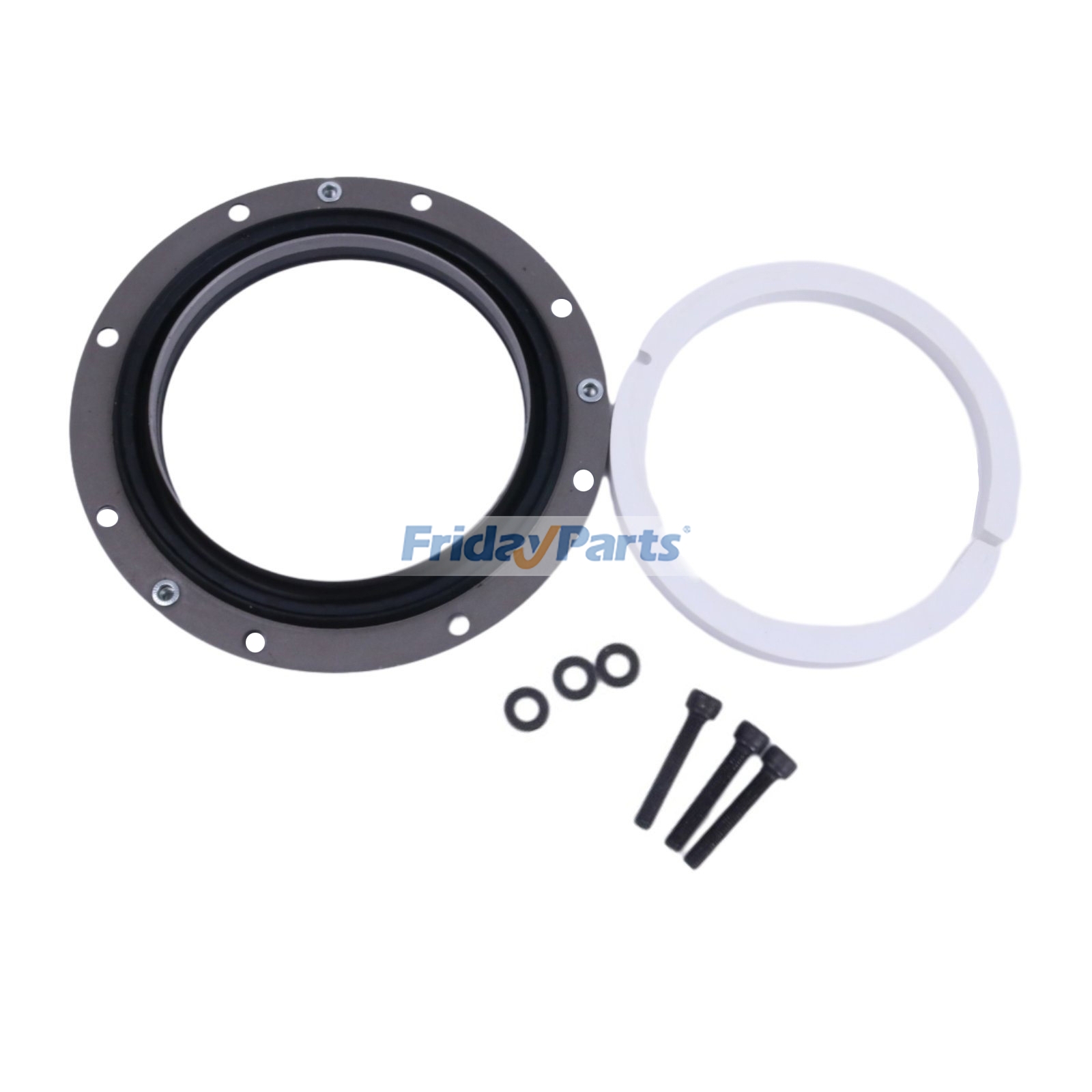 Front Crankshaft Seal compatible with Engine