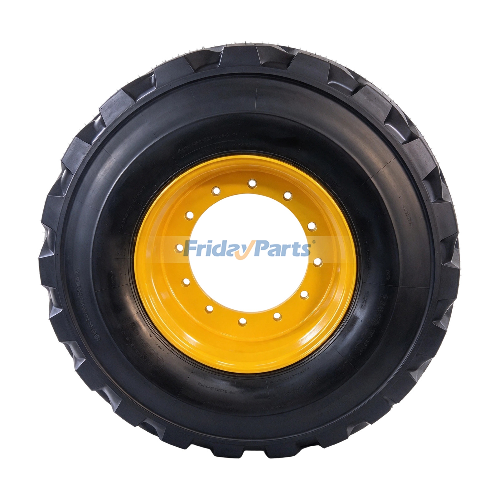 445/65D22.5 Black Tire Wheel 7025730 0251589 for JLG Telescopic Boom Lift 150HAX 120HX 120SXJ