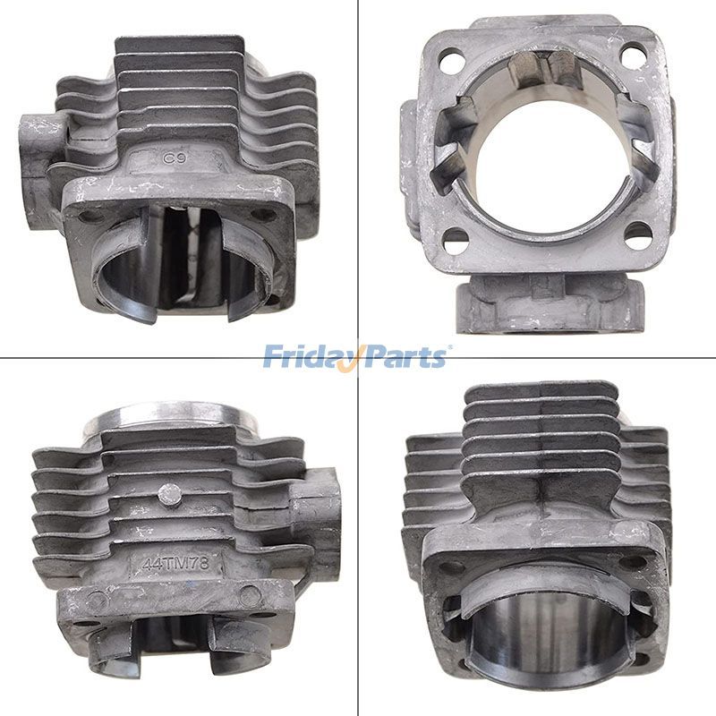 Kit haut de gamme 44 mm Big Bore 53cc 54cc pour moteur 2 temps 47cc 49cc Mini Quad Pocket BikepourPour AUTRE MARQUE