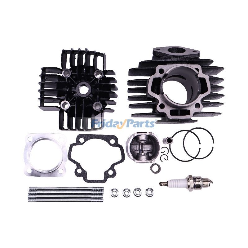 Kit de reconstruction de segment de piston de cylindre de 44 mm YT60 YF60S Pour Yamaha