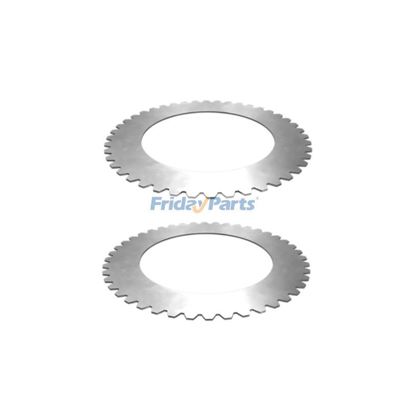 2 PCS 44T クラッチディスク 2G0478、Caterpillar CAT モーターグレーダー 120G 120H 12G 12H 12K 12M 130G 135H 140G 143H 14G 14H 14M 160H 160K 160M 163H 16G 16H 16M 24H 24M 用