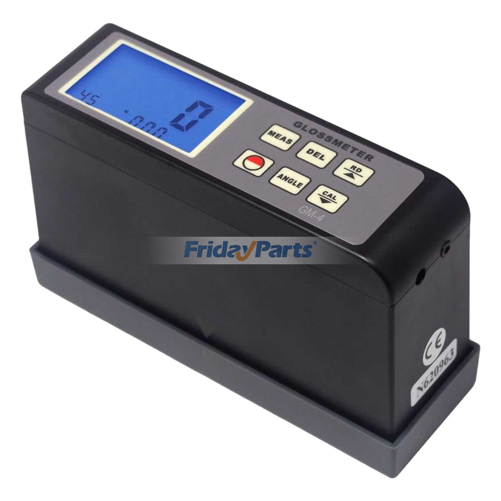 45° 0.1-200 GU Integral Type Backlight Display Gloss Meter GM-4