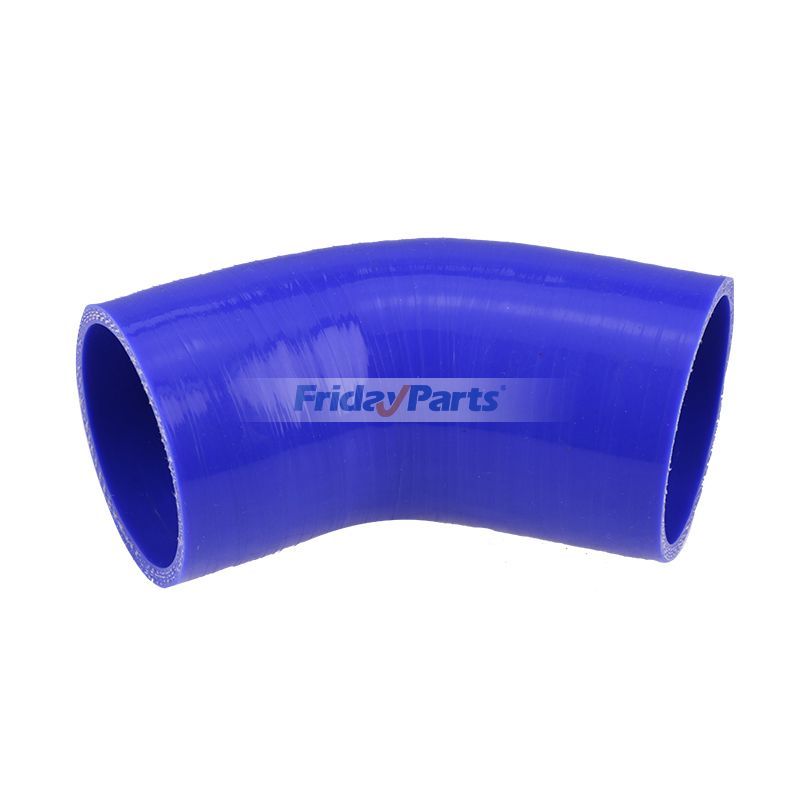 45°2.5" エルボ下部ラジエーターホース 561.75548 F50-1548 ケンワーストラック T680 用