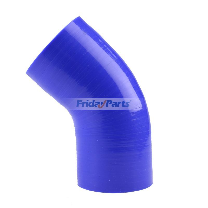 トラック 45°2.5" エルボ 下部ラジエーターホース