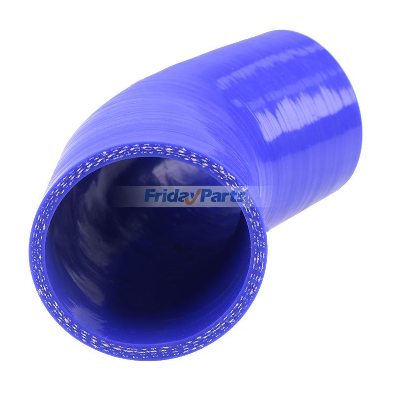 Kenworth用用45°2.5" エルボ下部ラジエーターホース 561.75548 F50-1548 ケンワーストラック T680 用