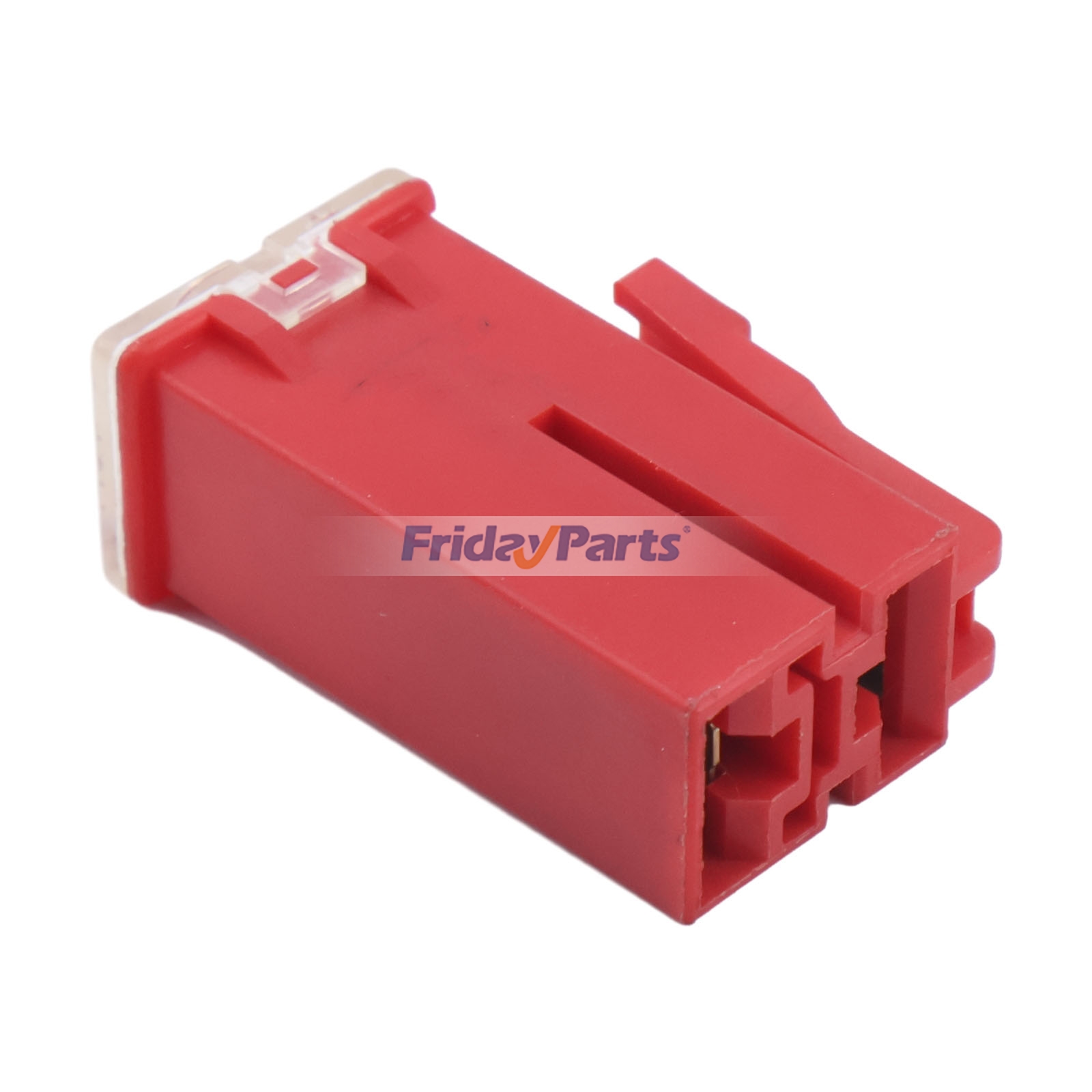 Fusible rojo de 45 amperios, número de pieza 1701330045, para Takeuchi TB014, TB016, TB108, TB1140, TB125, TB128FR, TB135 y TB138FR. Calidad superior con 3 años de garantía. de FridayParts