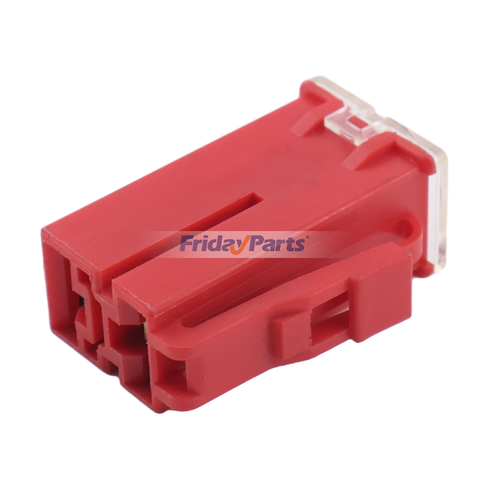 Fusible rojo de 45 amperios, número de pieza 1701330045, para Takeuchi TB014, TB016, TB108, TB1140, TB125, TB128FR, TB135 y TB138FR. Calidad superior con 3 años de garantía. Para Takeuchi