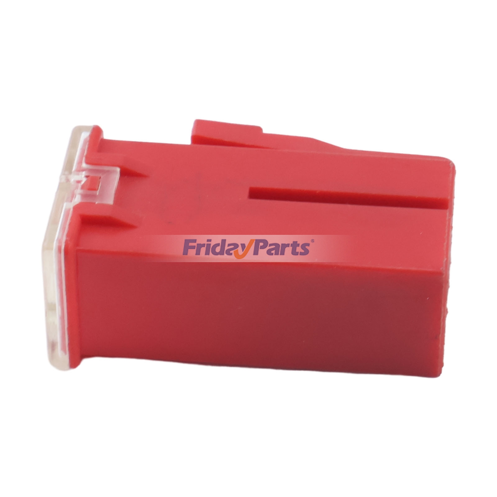 Compra Fusible rojo de 45 amperios, número de pieza 1701330045, para Takeuchi TB014, TB016, TB108, TB1140, TB125, TB128FR, TB135 y TB138FR. Calidad superior con 3 años de garantía. en Fridayparts