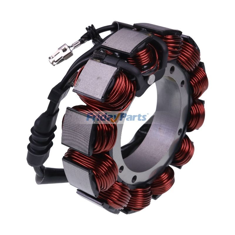 オートバイ ステーター