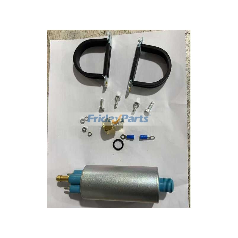 Pompe à carburant électrique en ligne haute pression TF-2225, 45 GPH, 60 PSI, pour moteur de 500 CV