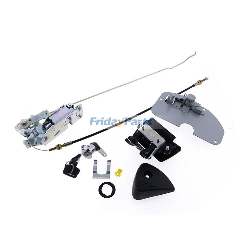 Door Lock Assembly 160C for Excavator