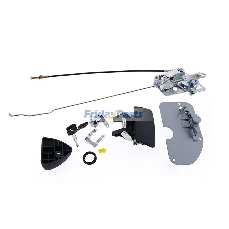 Door Lock Assembly 4409394 for John Deere 225CLC 370C 180 450DLC 80C 650DLC 210 270CLC 850DLC 160C