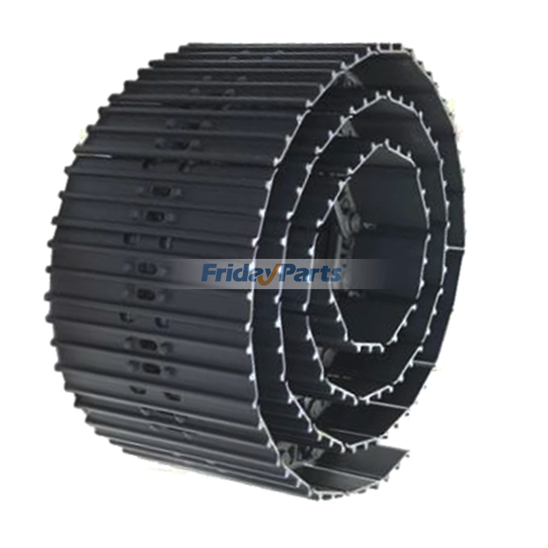 Oruga de acero de 450 mm, número de pieza 5671658424, para excavadora Bobcat 442 ZX75 para Excavadora