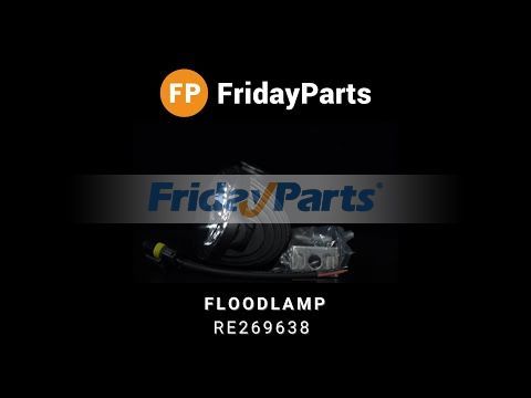 LED Headlight RE269638 RE331643 AXE10038 for John Deere 8100 8200 8300 8400 8500 8600 8700 8800