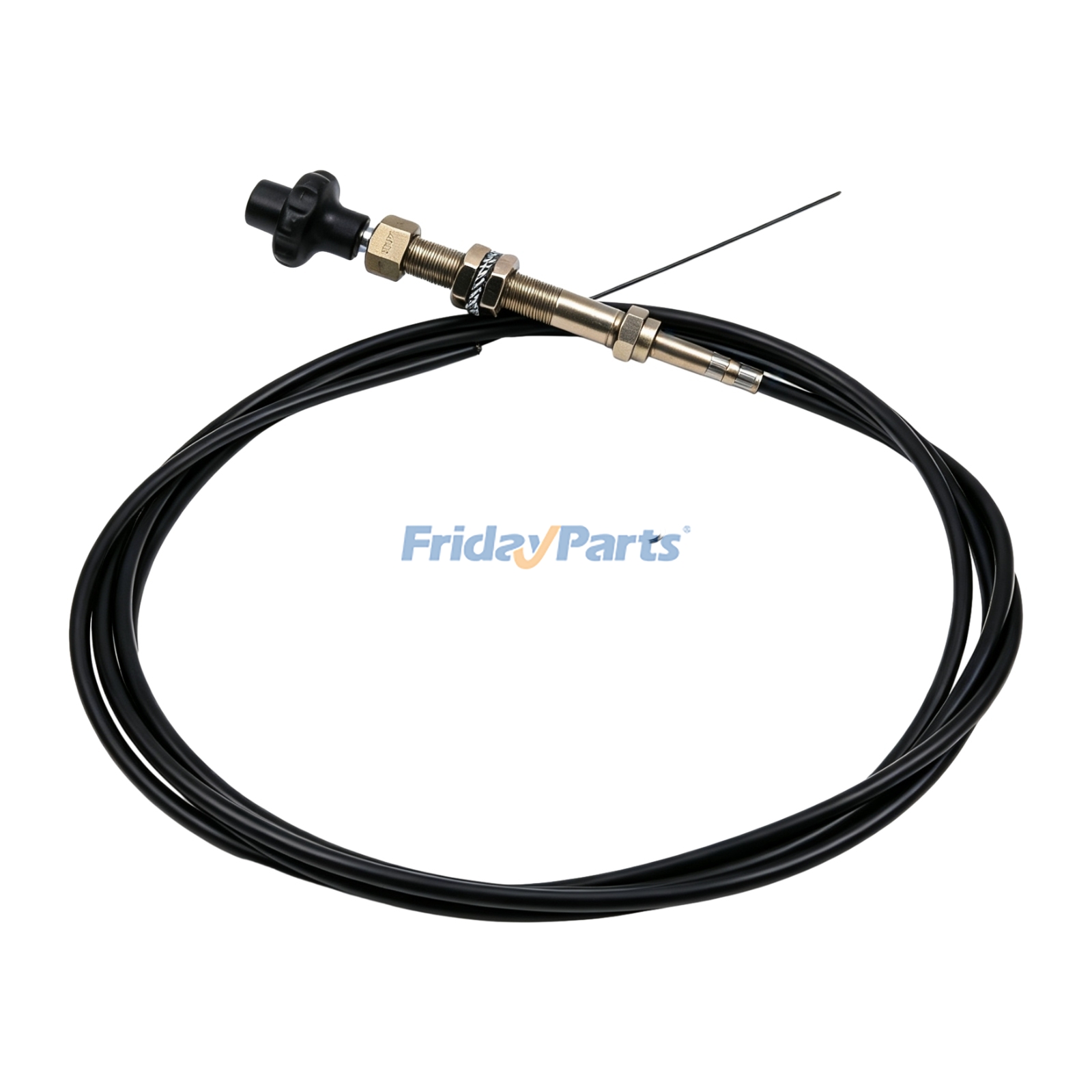 Truck 4570mm 180in Locking Vernier Throttle Cable 