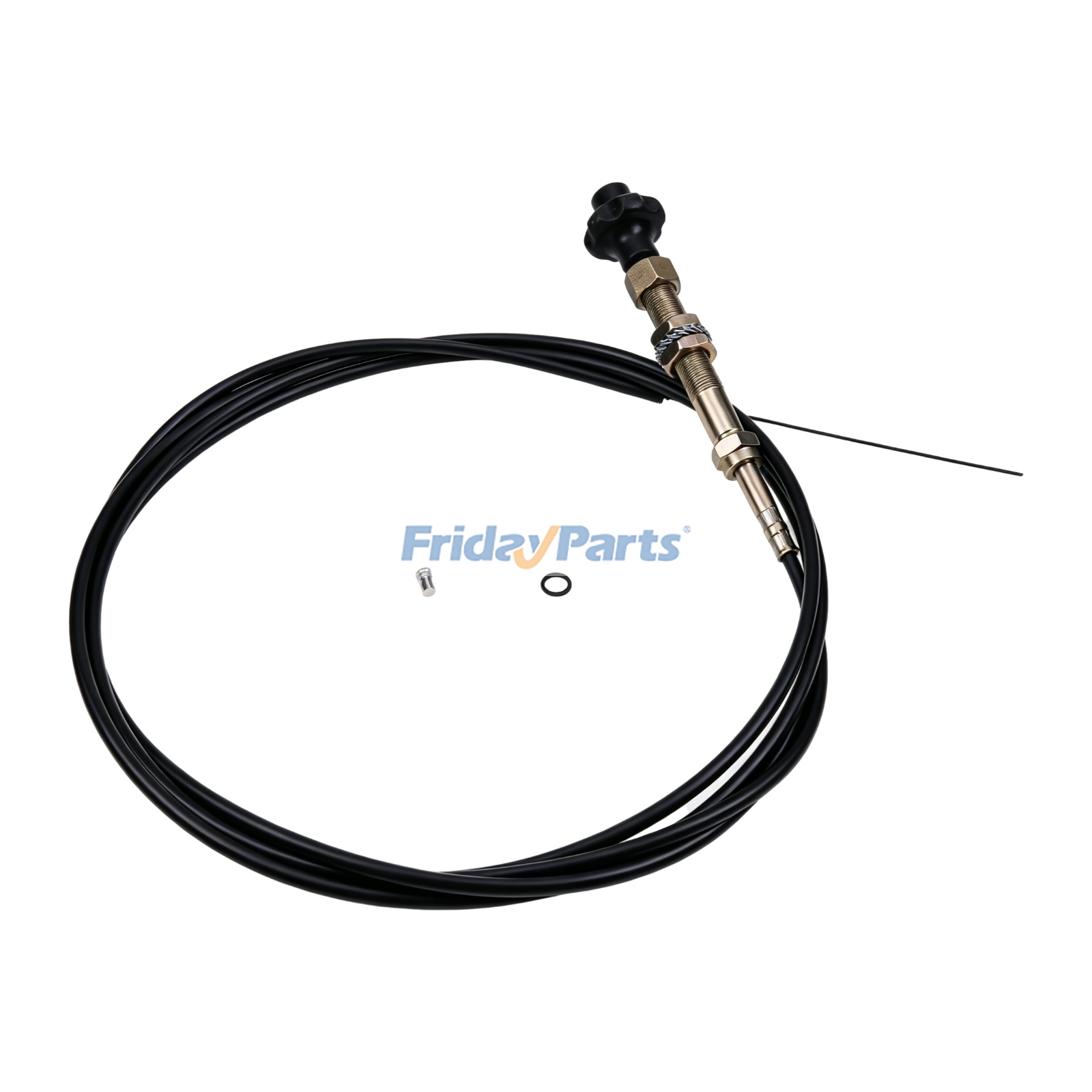 4570mm 180in Locking Vernier Throttle Cable  compatible with Truck