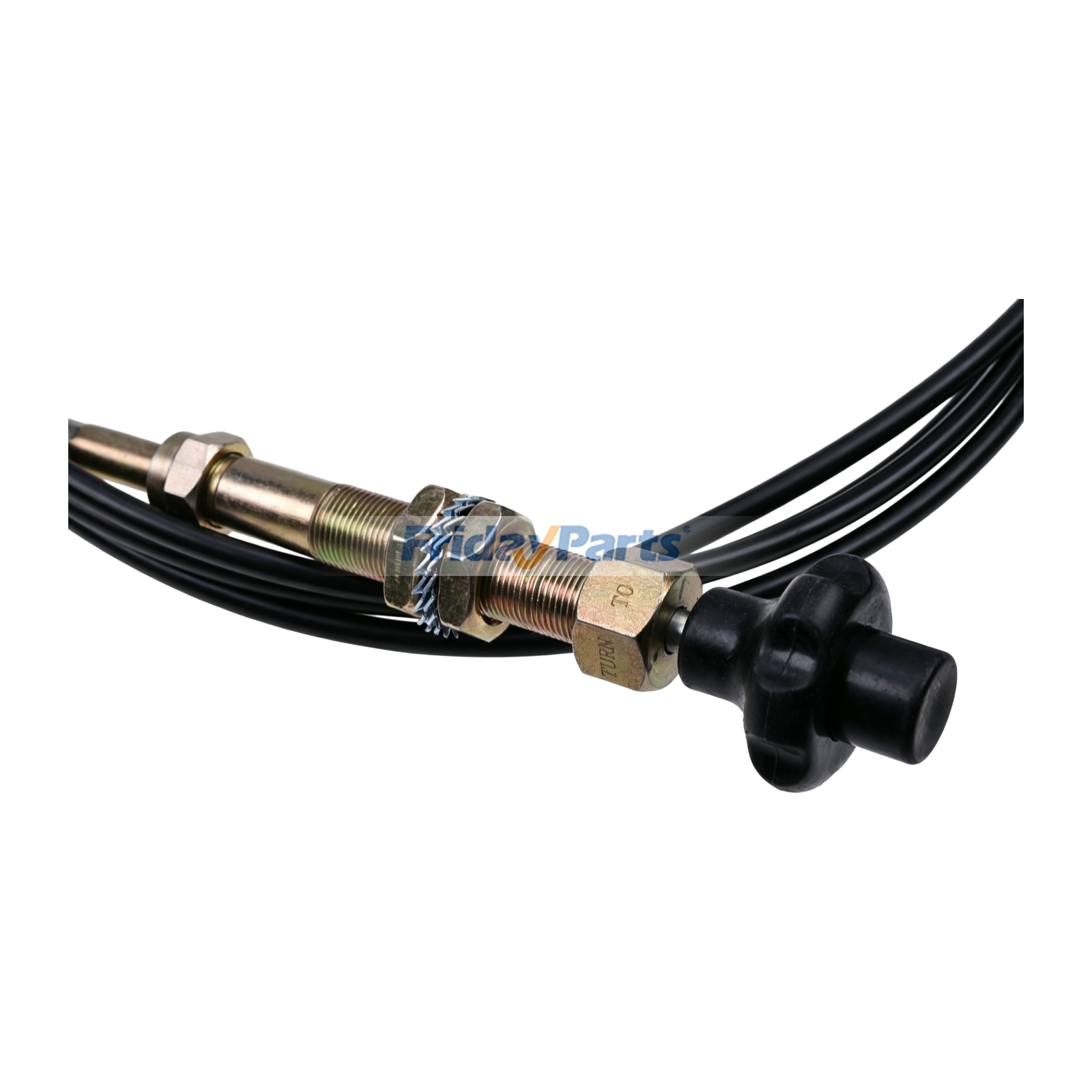  4570mm 180in Locking Vernier Throttle Cable  For KUBOTA