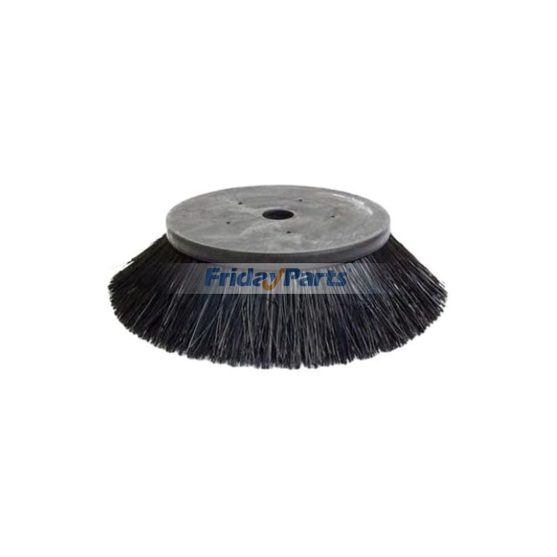 458*660mm 3 Single Row Polypropylene Side Brush 70538 for Tennant Sweeper 92 95 97 800 810 6500 6550 6600 6650 para Equipos de limpieza