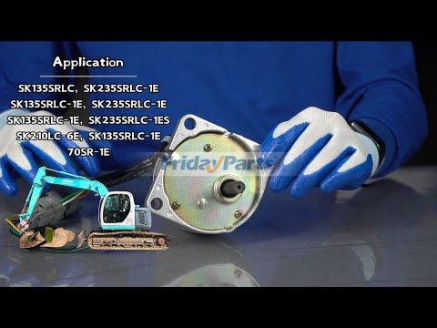 Conjunto de motor paso a paso del acelerador YN20S00002F1 para excavadora New Holland E70 E130 E80 EH130 E160 EH160 EH215 EH70 E215 EH80 para Excavadora