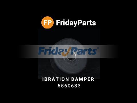 Amortiguador de vibraciones de 4 piezas 6560633 para cargadora Bobcat 742 743 751 753 763 773 843 853 863 873 883 para Excavadora,Pala cargadora Para BOBCAT FridayParts