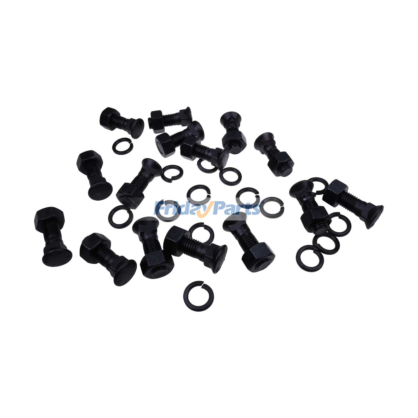 Compactor,Dozer,Engine,Excavator,Loader,Motor Grader,Skidder,Tractor,Other Agricultural Equipment Plow Bolt & Hex Nut & Steel Flat Washer