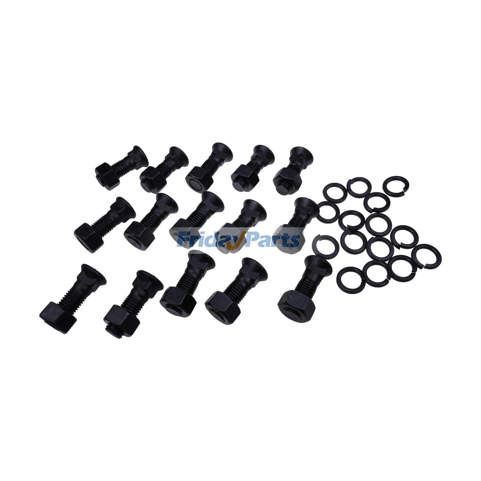 Plow Bolt & Hex Nut & Steel Flat Washer in Stock in China