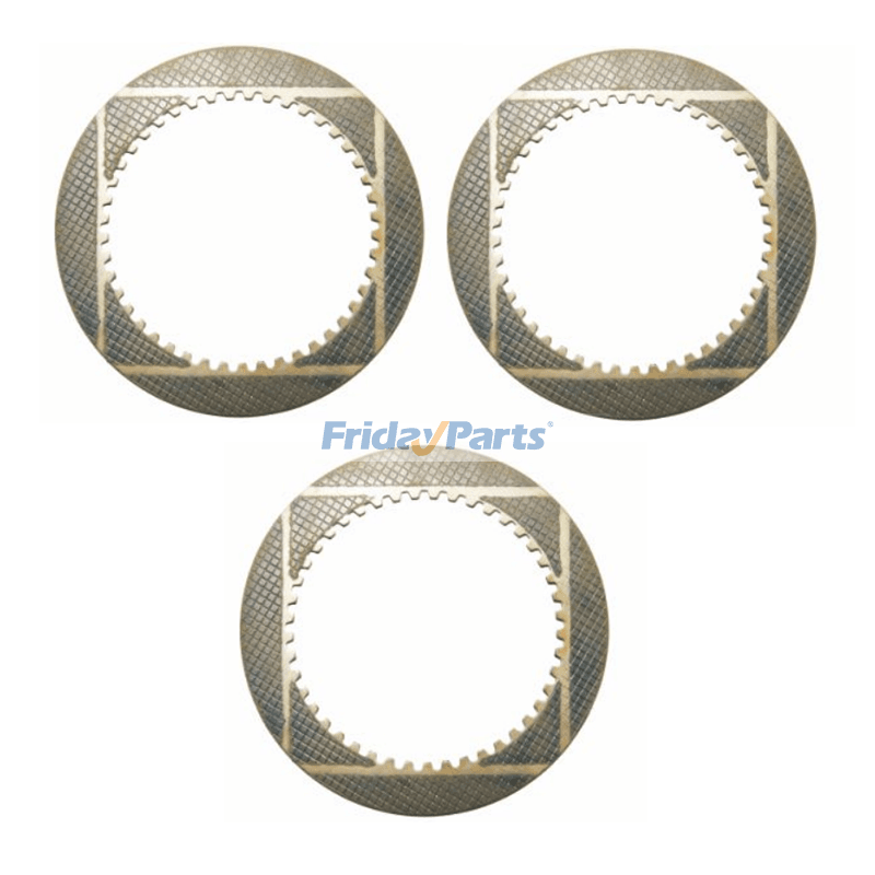 3 PCS 45T Clutch Disc 4143251002 for ZF Hyundai Excavator R130W R130W3 R170W3 R200W3