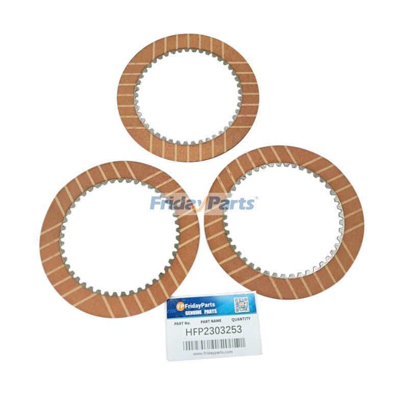 3 PCS 45T Clutch Disc 48717961 for Volvo Wheel Loader L120C L120D L150D L180D L180DHL