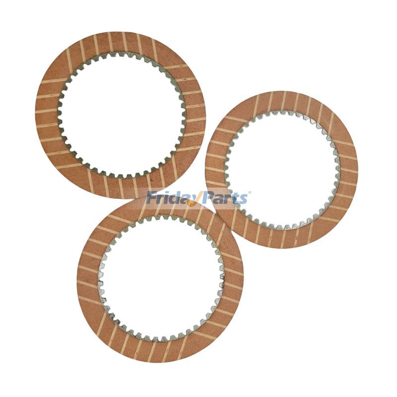 3 PCS 45T Clutch Disc Wheel for Loader