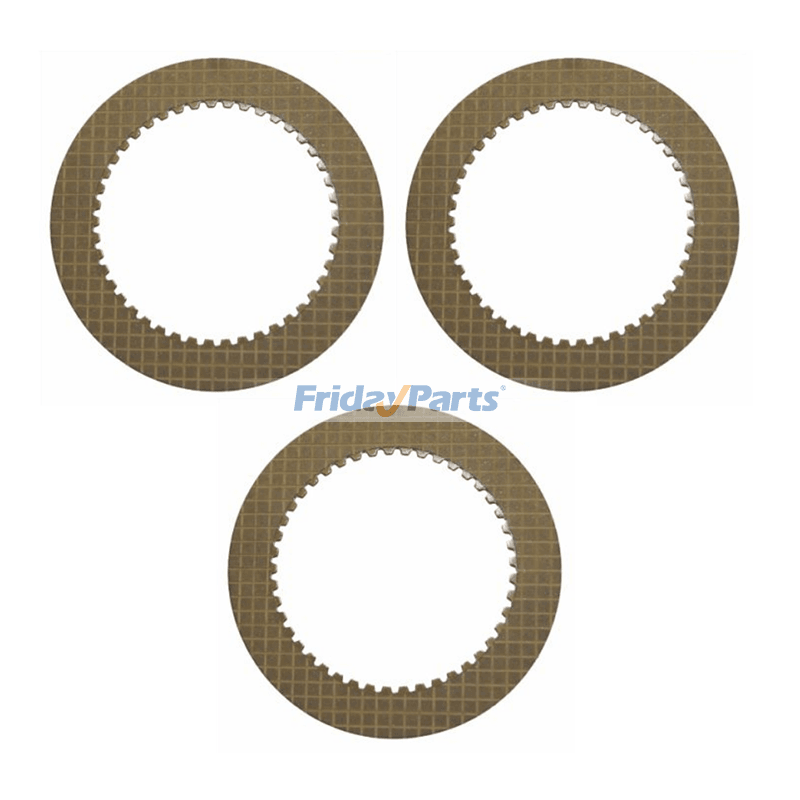 3 PCS 45T クラッチ ディスク 505-971-559 Yale フォークリフト用