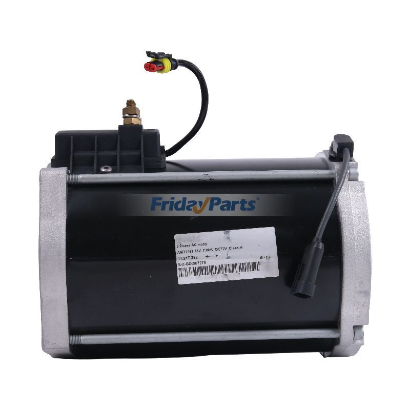 Golf Cart 45V 7kW AC Motor