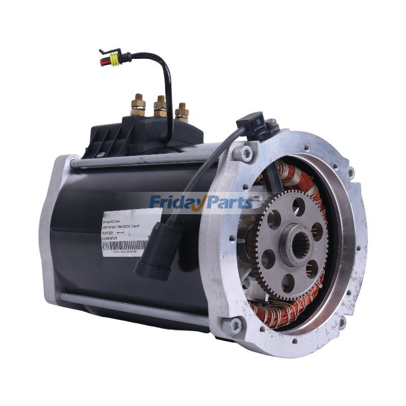 Moteur à courant alternatif 45 V 7 kW 667276 AMT7167 681071 pour voiturette de golf EZ-GO Express S2 S4 S6 L6
